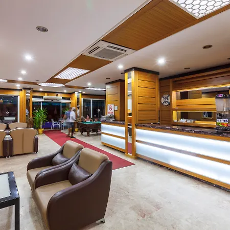 Hotell Galaxy Alanya Mahmutlar
