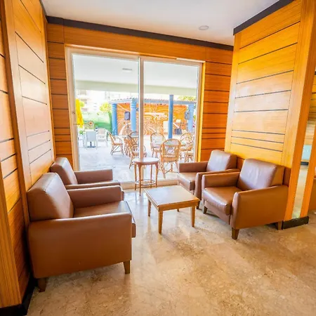 Hotell Galaxy Alanya 4*